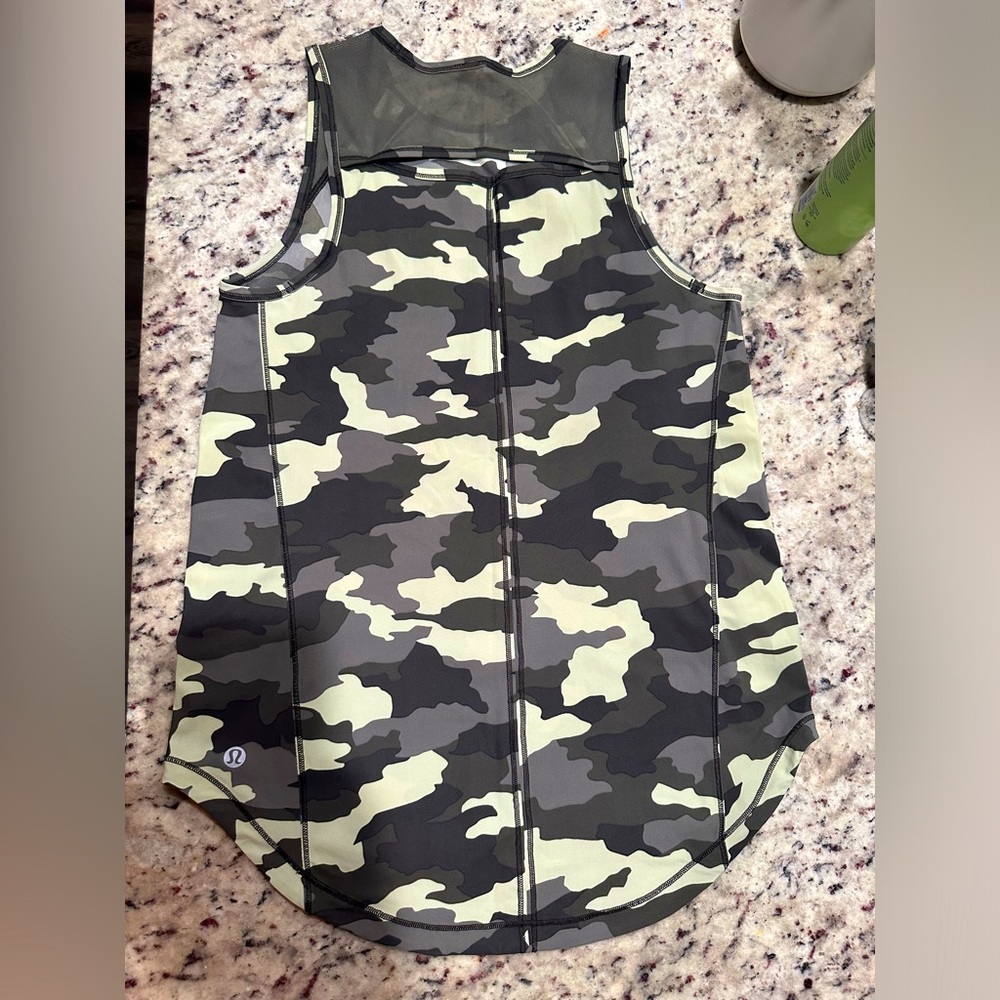 Sculpt tank. Workout tank.